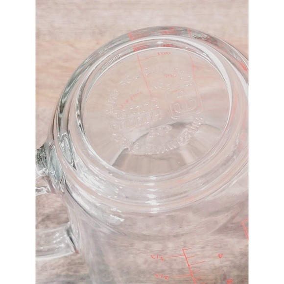 Vintage Fire King Commemorating 50 Years Anchor Hocking Measuring 2 Cups - Picture 10 of 12